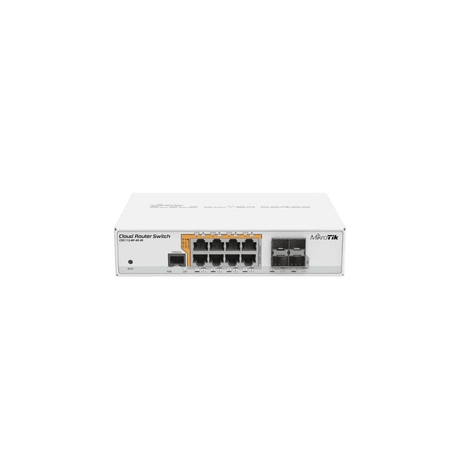 Mikrotik PoE Cloud Router Switch RBCRS112-8P-4S-IN