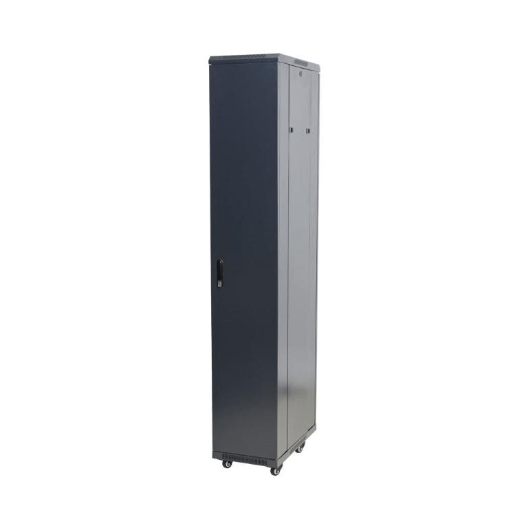 LinkQnet 42U 300x800mm Extension Cabinet RCK-42U-300X800-SR