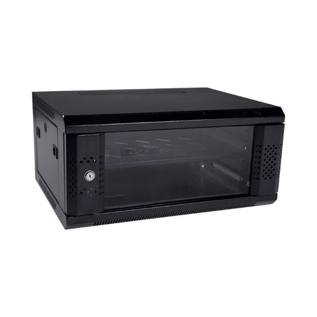 LinkQnet 4U 600x450mm Single Section Cabinet RCK-SH-WS3-4UWB