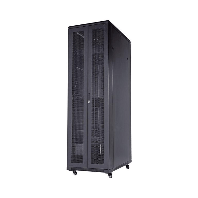 LinkQnet 47U 600x1000mm Cabinet with Double Mesh Door RCK-SH05J-47U-1000DD