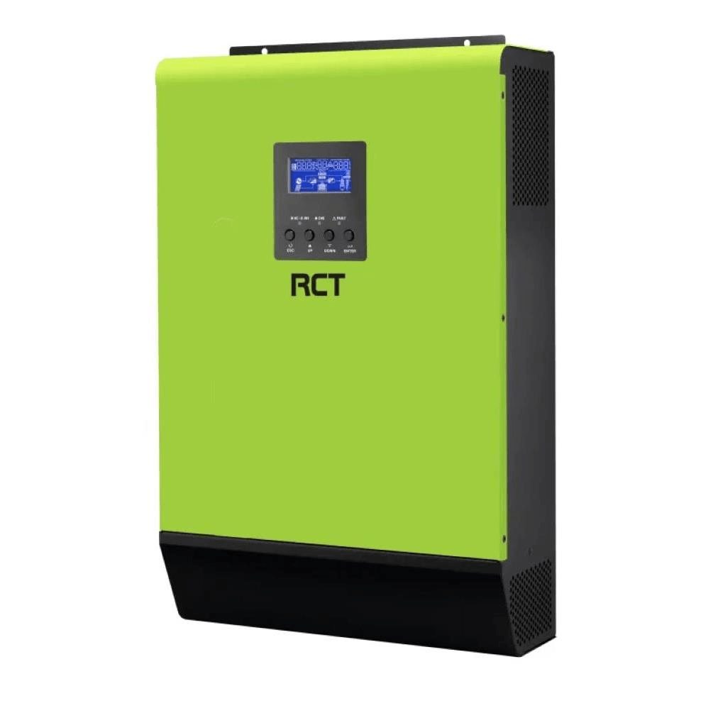 RCT Axpert VM2 Premium 2500W 24V DC Sine Wave Inverter with 3000W MPPT Charger RCT-AXVM2-PREM 2.5K-24V