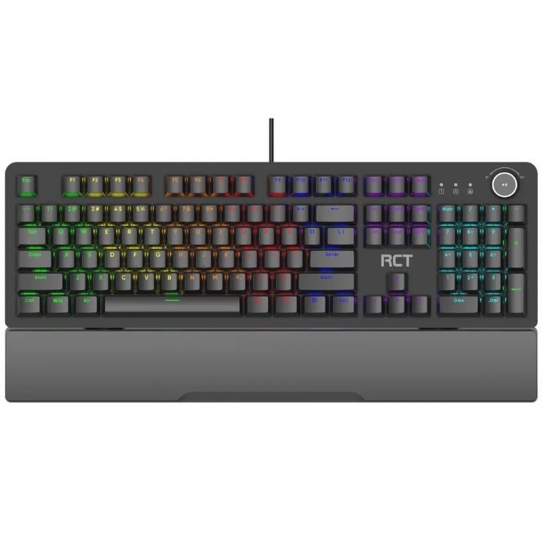 RCT HyperKey RGB Wired Gaming Keyboard