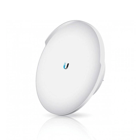 Ubiquiti RocketDish RD-5G31-AC airMAX Carrier Class 2x2 PtP Bridge Dish Antenna