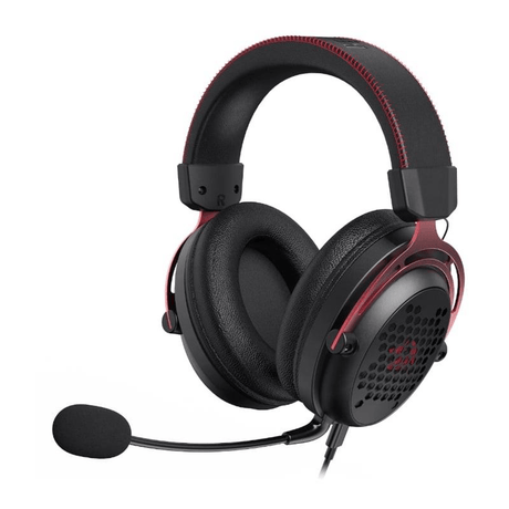 Redragon Diomedes Honeycomb 3.5mm AUX Gaming Headset