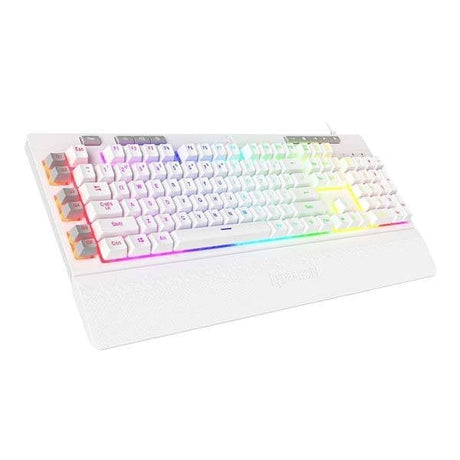 Redragon K512W Shiva Membrane Keyboard - White RD-K512W-RGB-1