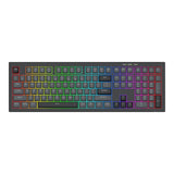 Redragon K518 CRUX RGB Wired Membrane Keyboard Black RD-K518-RGB-GB