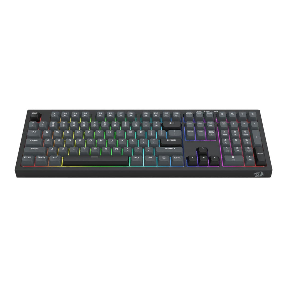 Redragon K518 CRUX RGB Wired Membrane Keyboard Black RD-K518-RGB-GB