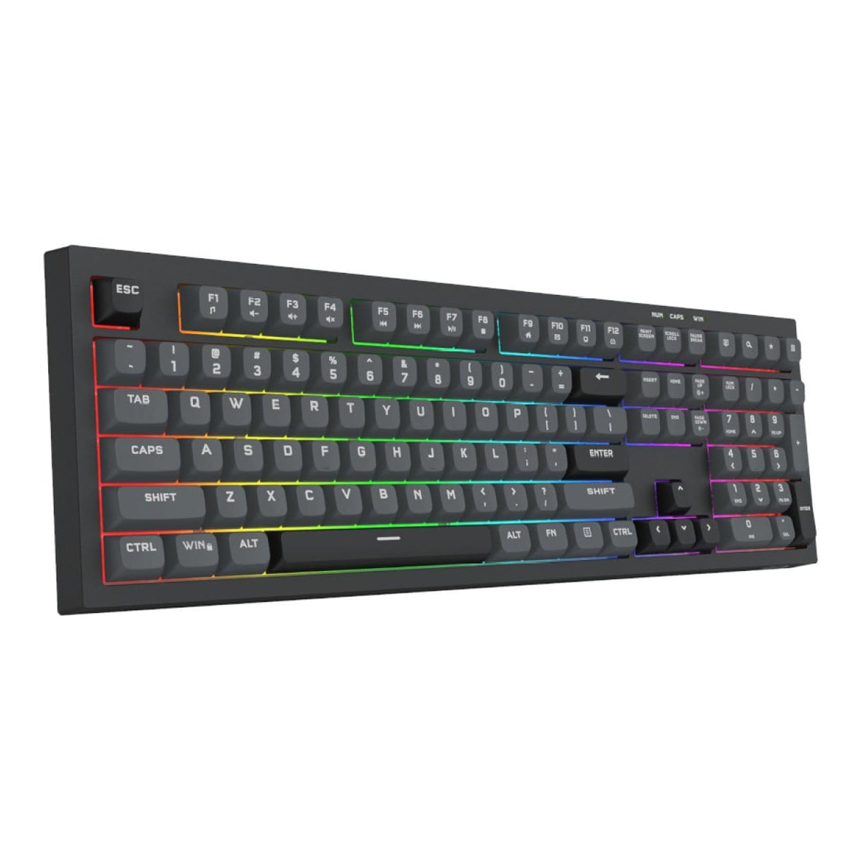 Redragon K518 CRUX RGB Wired Membrane Keyboard Black RD-K518-RGB-GB