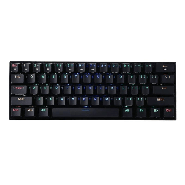 Redragon Draconic Pro Mechanical 61-key RGB USB Type-C Gaming Keyboard