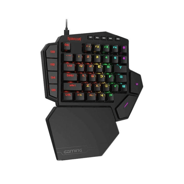 Redragon K585 DITI Elite Pro One-Handed RGB Wireless Mechanical Gaming Keyboard RD-K585RGB-PRO