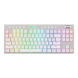 Redragon K621W HORUS PRO RGB TKL Gaming Keyboard White RD-K621W-RGB-PRO