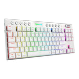 Redragon K621W HORUS PRO RGB TKL Gaming Keyboard White RD-K621W-RGB-PRO