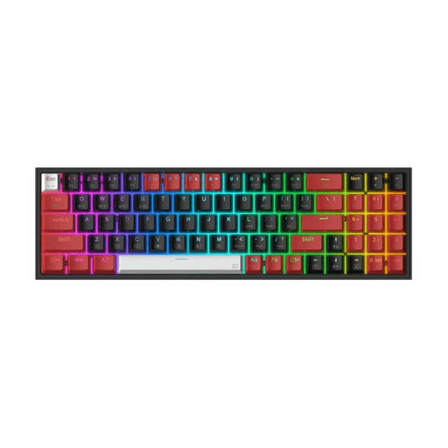 Redragon Pollux K628 Pro 75 Wireless Mechanical Gaming Keyboard RD-K628RGB-PRO-BRW