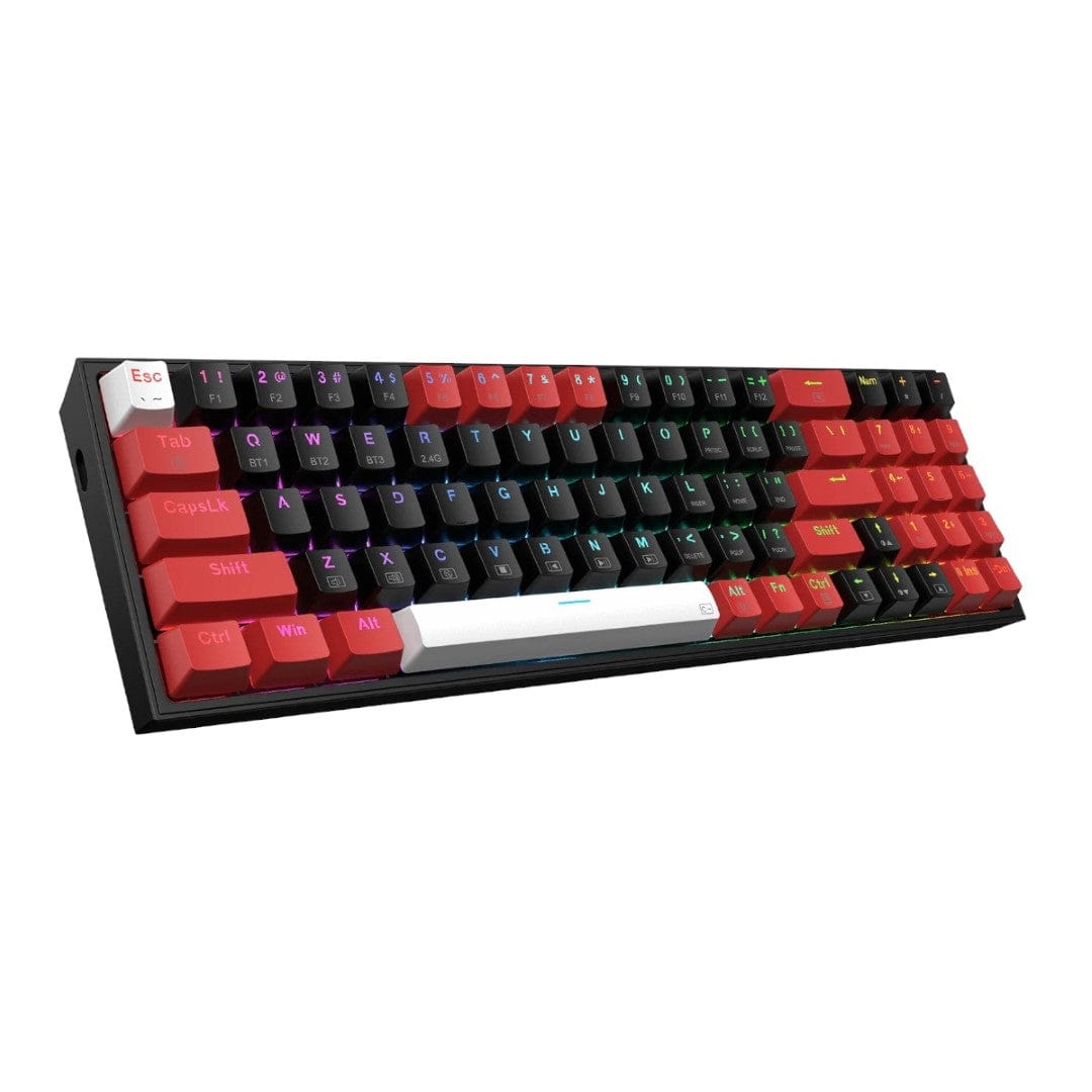 Redragon Pollux K628 Pro 75 Wireless Mechanical Gaming Keyboard RD-K628RGB-PRO-BRW