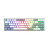 Redragon K628 POLLUX RGB Wired Gaming Keyboard RD-K628WG-RGB