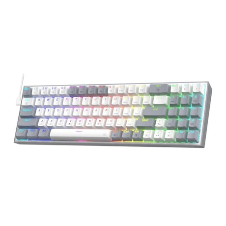 Redragon K628 POLLUX RGB Wired Gaming Keyboard RD-K628WG-RGB