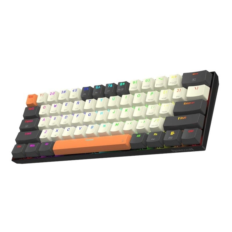 Redragon Mechanical CARAZES Pro Wireless Gaming Keyboard RD-K644CGO-RGB-PRO