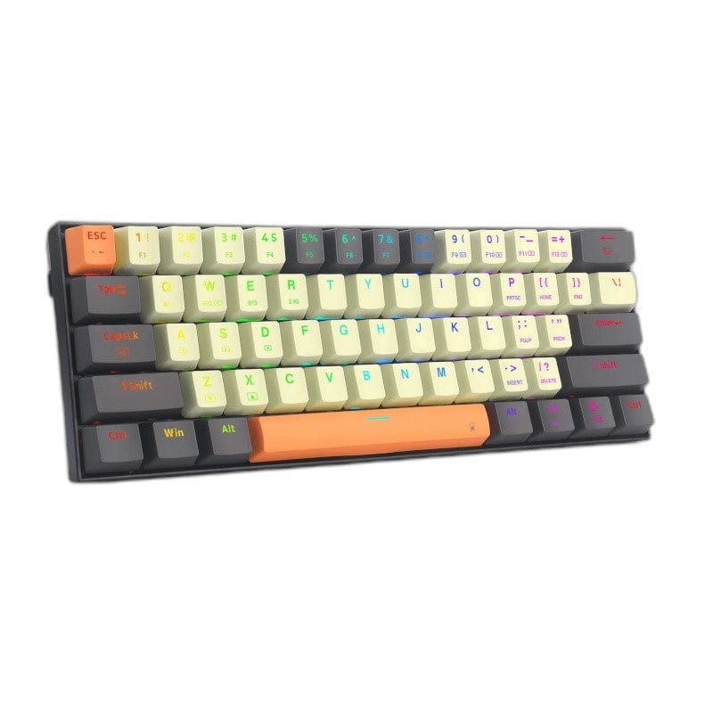 Redragon Mechanical CARAZES Pro Wireless Gaming Keyboard RD-K644CGO-RGB-PRO