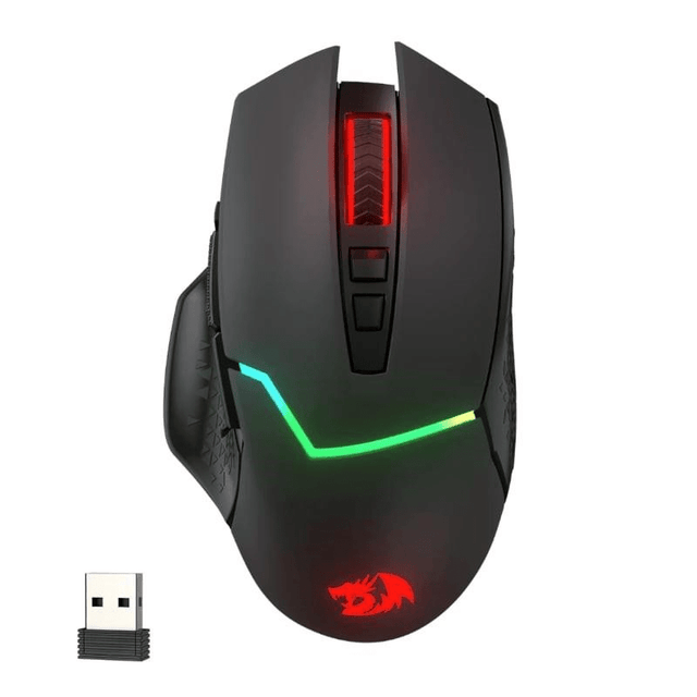 Redragon Mirage Pro 8000DPI RGB Wireless Gaming Mouse