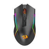 Redragon Trident Pro 8000DPI RGB Gaming Mouse - Black RD-M693-RGB