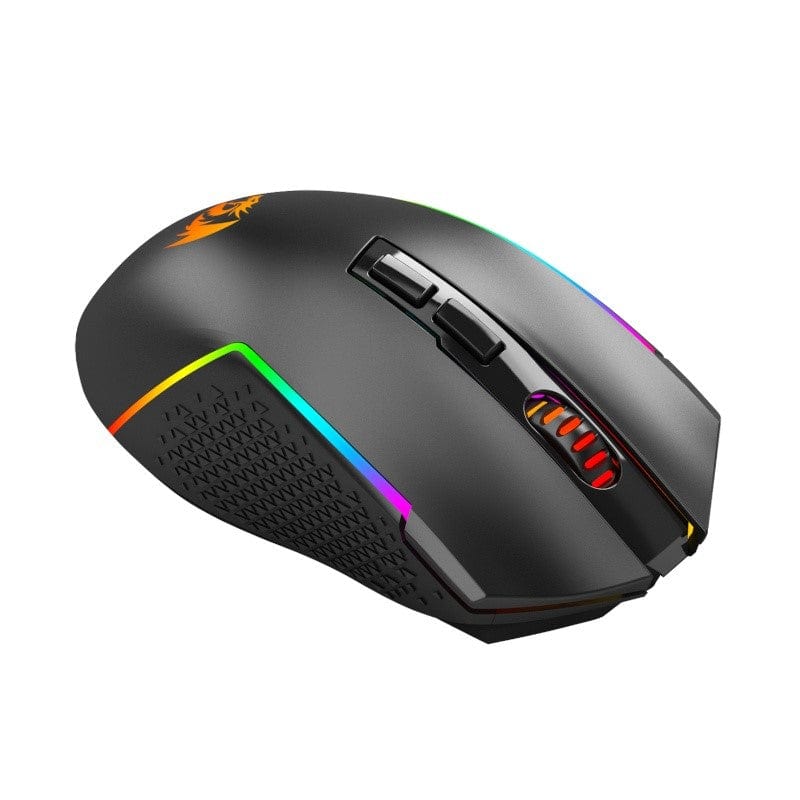 Redragon Trident Pro 8000DPI RGB Gaming Mouse - Black RD-M693-RGB