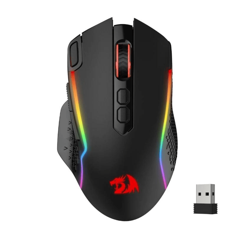 Redragon Taipan Pro 10000DPI RGB Wireless Gaming Mouse