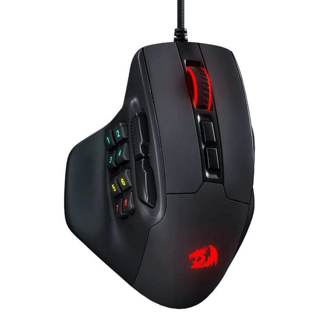 Redragon Aatrox 6200DP RGB MMO Gaming Mouse