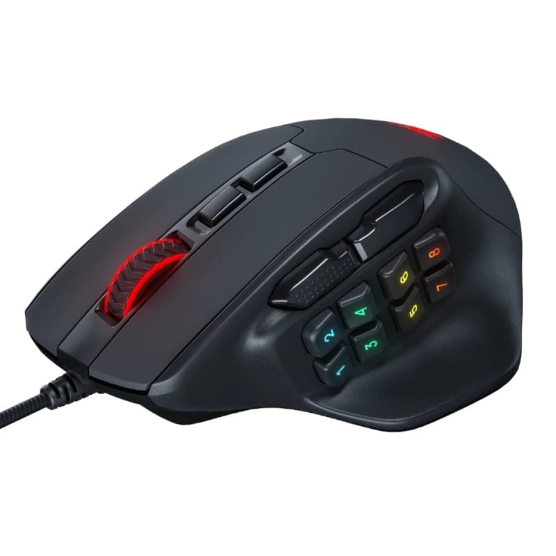 Redragon Aatrox 6200DP RGB MMO Gaming Mouse