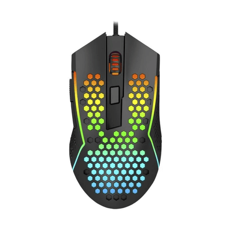 Redragon M987 Reaping Lightweight RGB Backlight Gaming Mouse RD-M987P-K