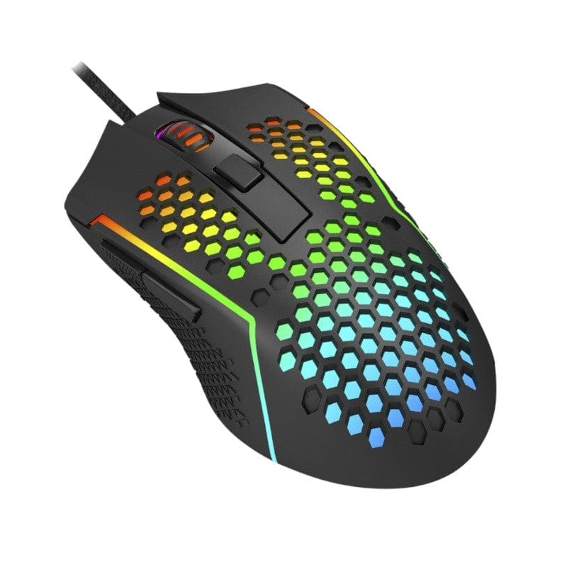 Redragon M987 Reaping Lightweight RGB Backlight Gaming Mouse RD-M987P-K