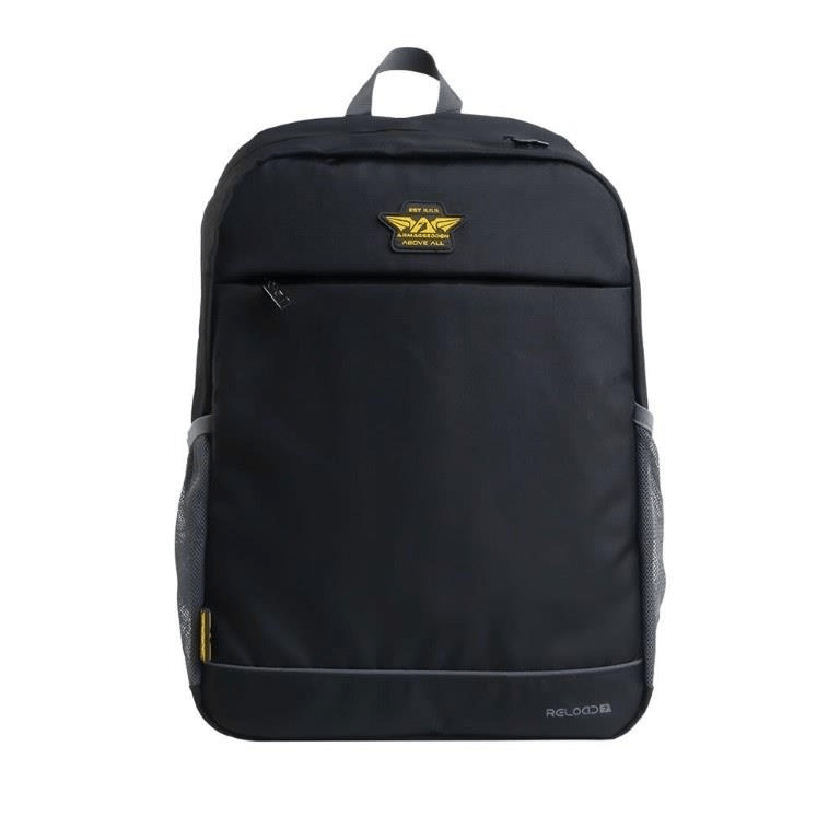 Armaggeddon Reload 7 15.6-inch Notebook Backpack Black RELOAD7BLK