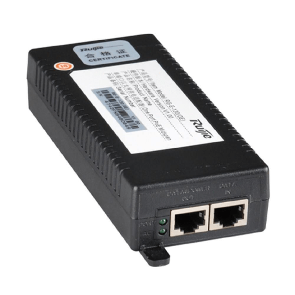 Ruijie Reyee RG-E-130(GE) Power Injector 1-port PoE Adapter