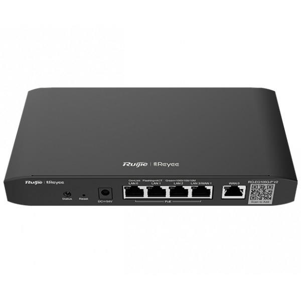 Ruijie Reyee RG-EG105G-P-V2 5-port Dual WAN Gigabit Cloud Managed PoE Router