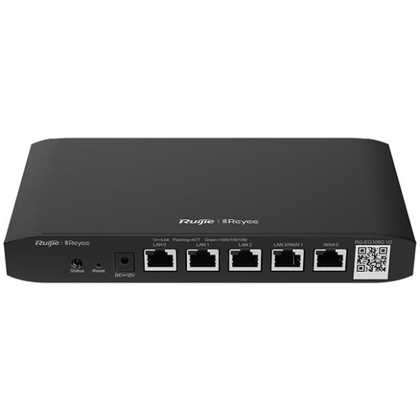 Ruijie Reyee RG-EG105G-V2 5-port Dual WAN Gigabit Cloud Managed Router