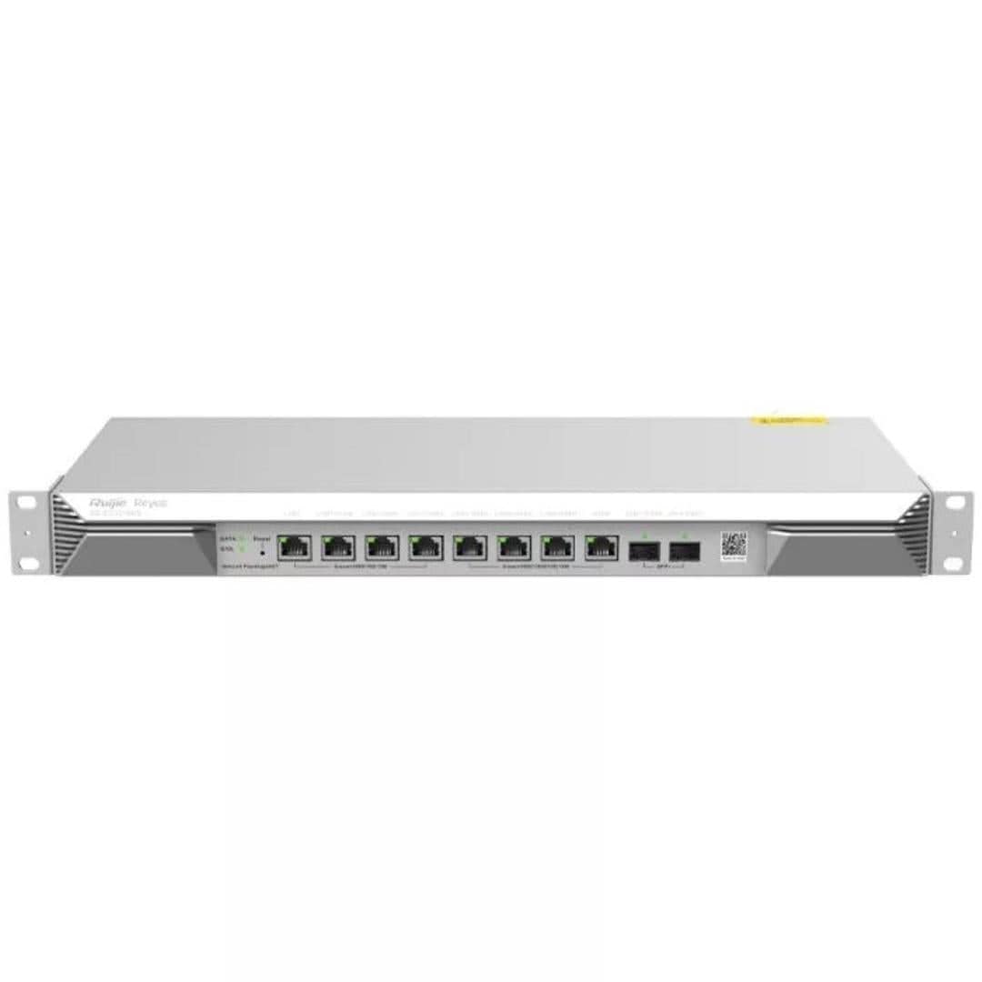 Reyee 8-port Multi Gigabit 2SFP+ Multi-WAN Cloud Router RG-EG1510XS