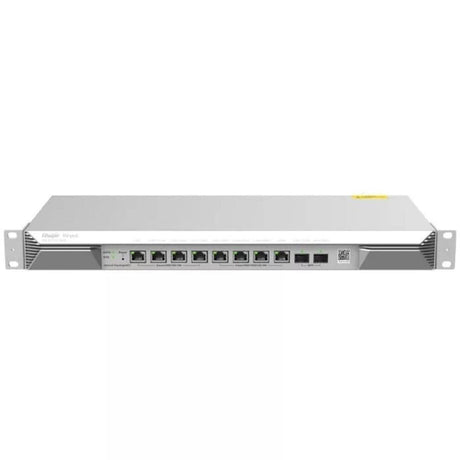 Reyee 8-port Multi Gigabit 2SFP+ Multi-WAN Cloud Router RG-EG1510XS