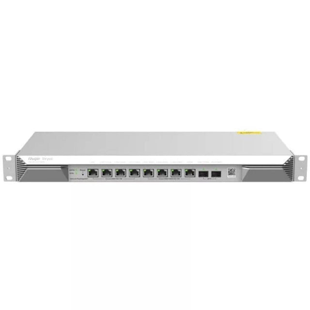 Reyee 8-port Multi Gigabit 2SFP+ Multi-WAN Cloud Router RG-EG1510XS