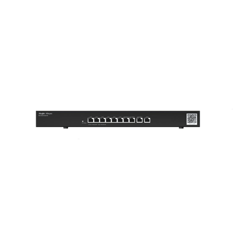 Ruijie Reyee RG-EG310GH-E 10-port High-Performance Cloud Managed Office Router