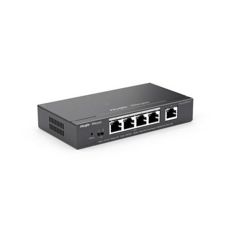 Ruijie Reyee RG-ES205GC-P 5-port Gigabit Smart Cloud Managed PoE Switch