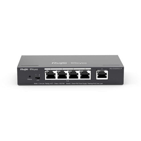 Ruijie Reyee RG-ES205GC-P 5-port Gigabit Smart Cloud Managed PoE Switch