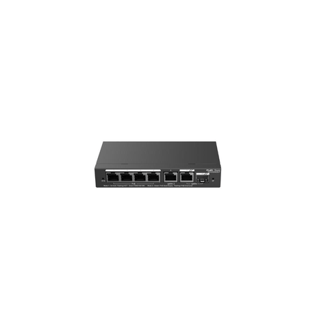 Ruijie Reyee RG-ES206GS-P 6-port Gigabit Smart Cloud Managed PoE Switch