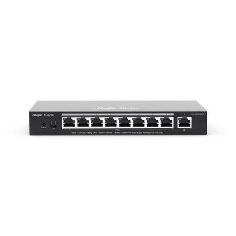 Ruijie Reyee RG-ES209GC-P 9-port Gigabit Smart Cloud Managed PoE Switch