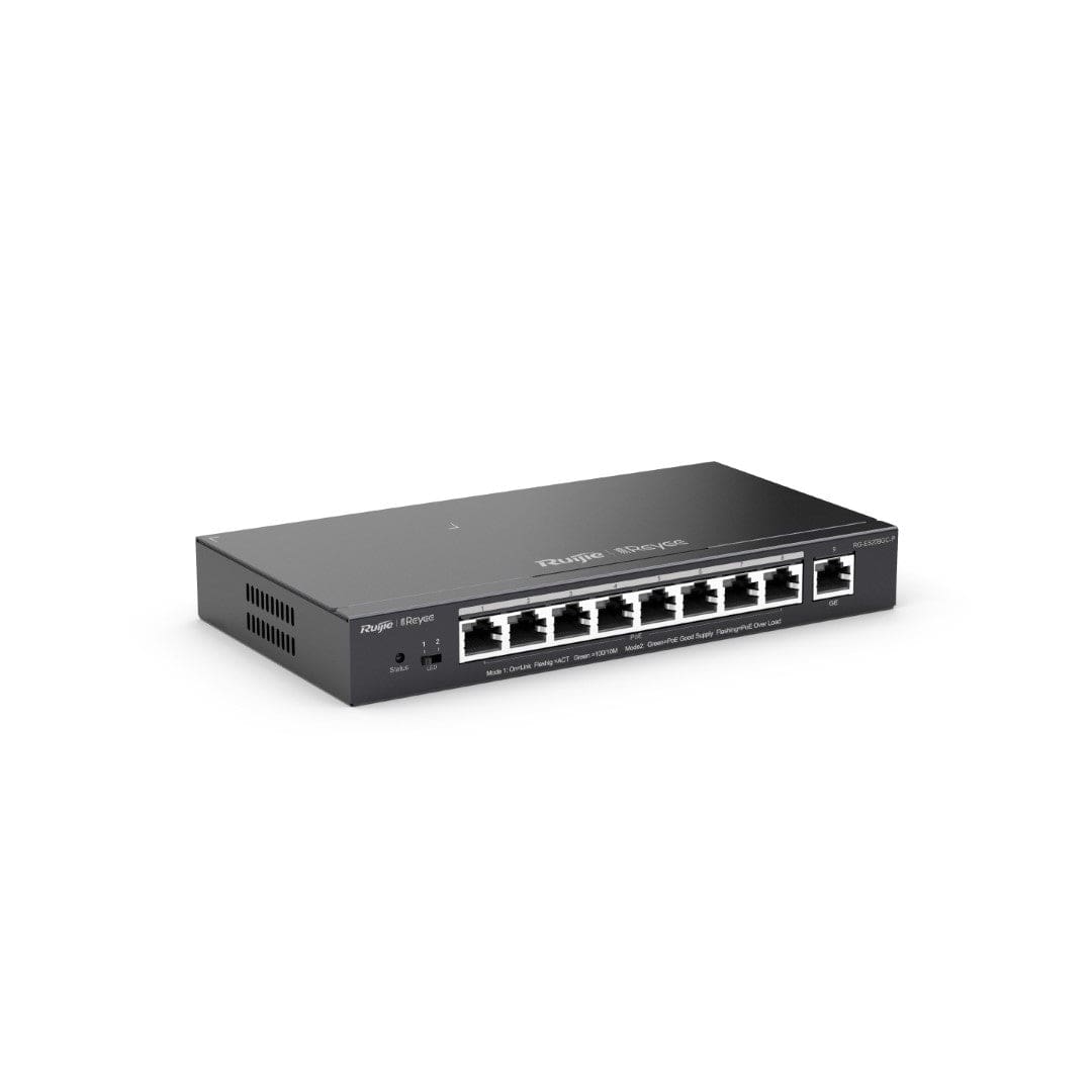 Ruijie Reyee RG-ES209GC-P 9-port Gigabit Smart Cloud Managed PoE Switch