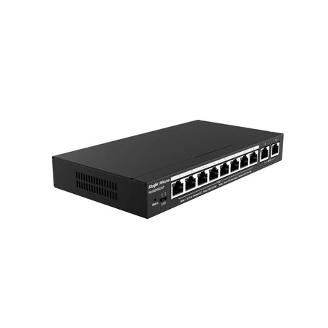 Ruijie Reyee RG-ES210GC-LP 10-port Gigabit Smart Cloud Managed PoE Switch