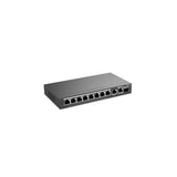 Ruijie Reyee RG-ES210GS-P 10-port Gigabit Smart Cloud Managed PoE Switch