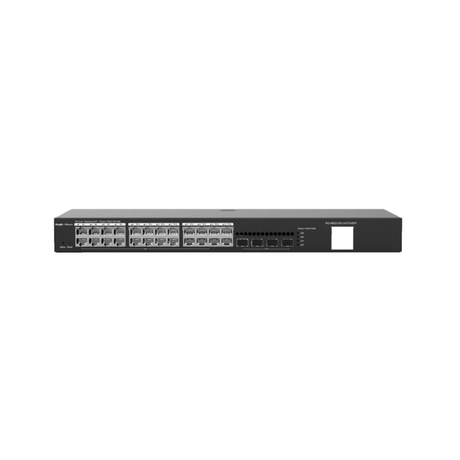 Ruijie Reyee RG-NBS3100-24GT4SFP 28-port Gigabit Layer 2 Cloud Managed Non-PoE Switch