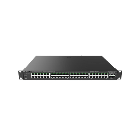 Ruijie Reyee RG-NBS3100-48GT4SFP-P 52-port Gigabit Layer 2 Cloud Managed PoE Switch