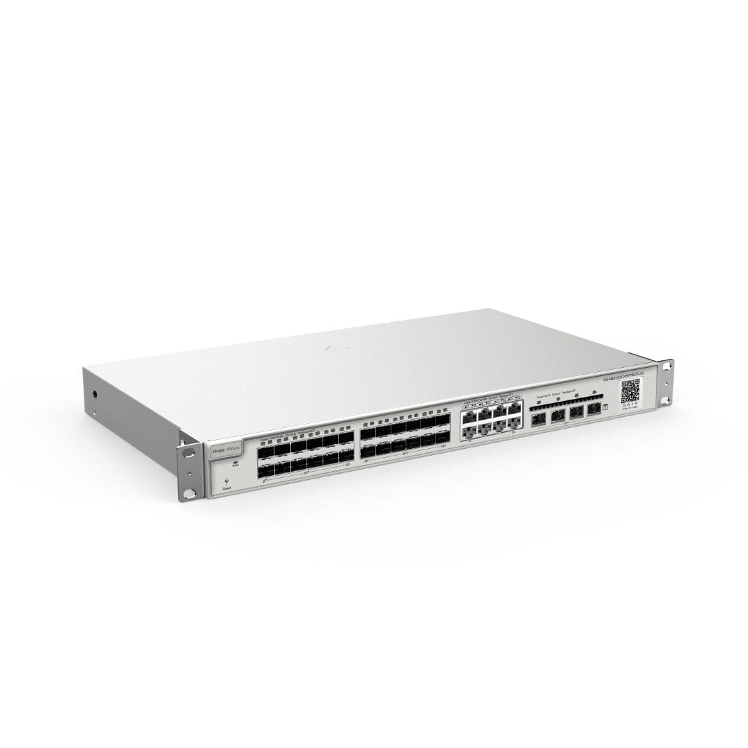 Ruijie Reyee RG-NBS3200-24SFP/8GT4XS 24-port Gigabit SFP with 8 combo RJ45 Ports Layer 2 Managed Switch