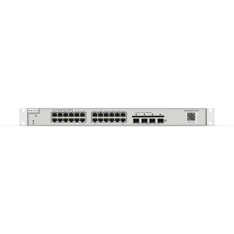 Ruijie Reyee RG-NBS5200-24GT4XS 24-port Gigabit Layer 3 Non-PoE Switch