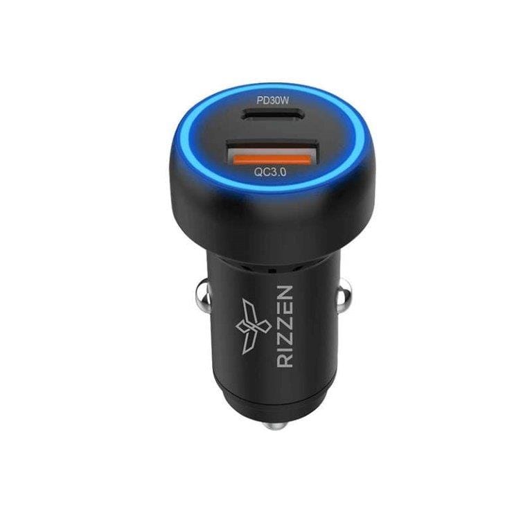 Rizzen 48W Rapid Car Charger RIZ-VC-0001